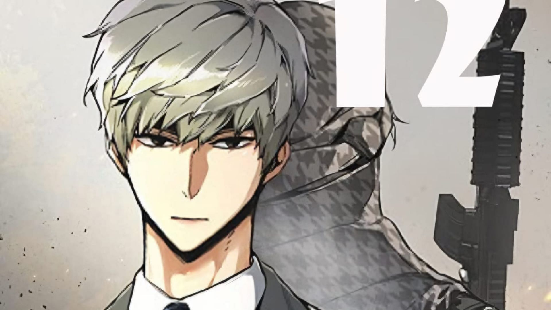 Yu Ijin, as seen in the webtoon (Image via YC and Rakyeon)